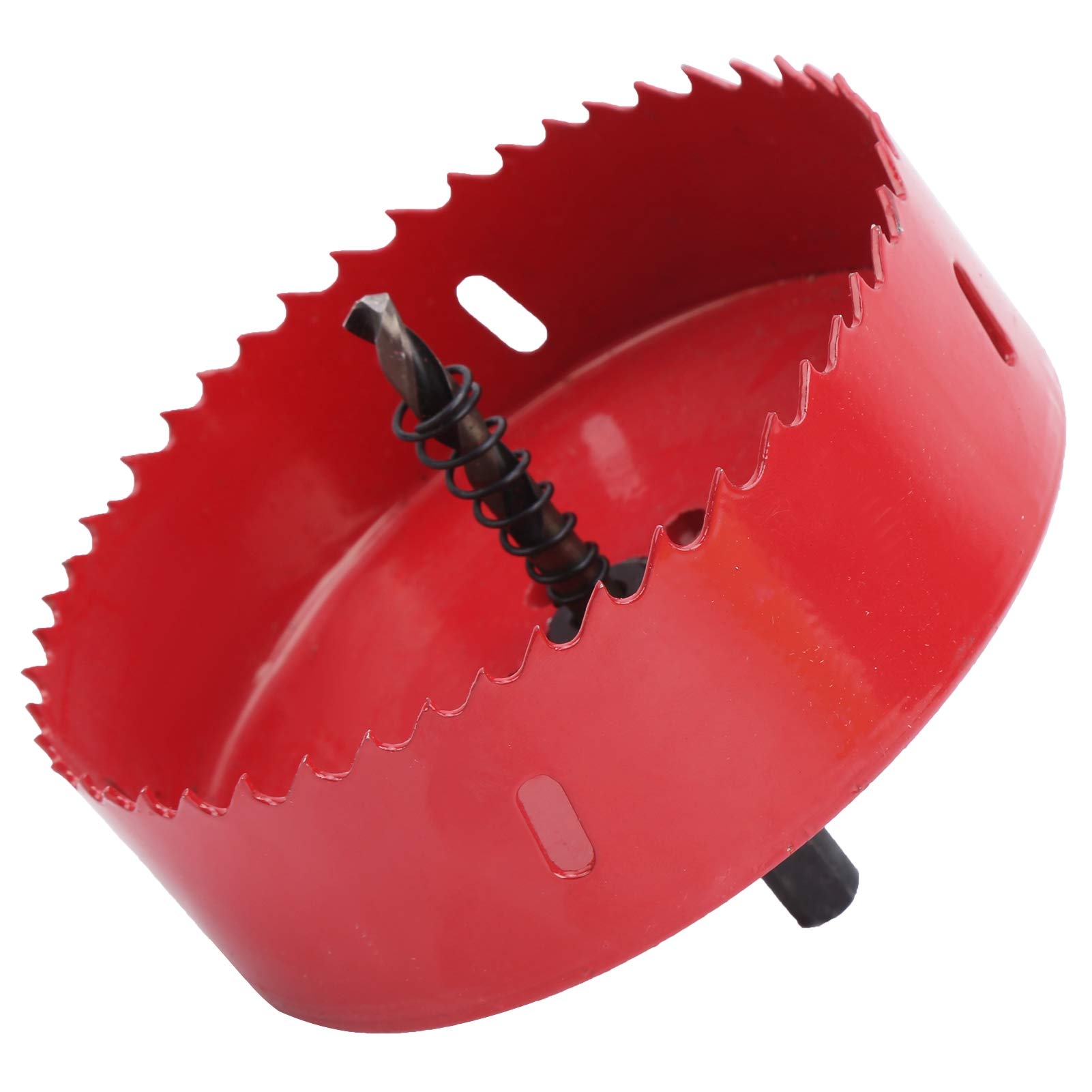 90mm Hole Cutter Drill Bit Set - Heavy Duty Hole Saw for Construction, Building & Industrial Use - Perfect for Marble, Wood & Metal Cutting - Secure Positioning & Wide Application Tools for DIY & Professional Projects