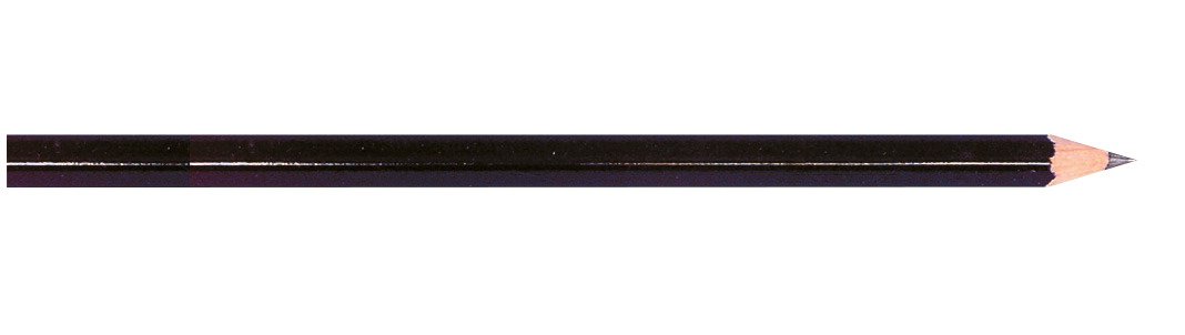 General's Sax Solid Drawing Pencil HB - 12 Pack Black Graphite Pencils for Sketching, Shading & Art Projects - Perfect for Artists, Students & Professionals