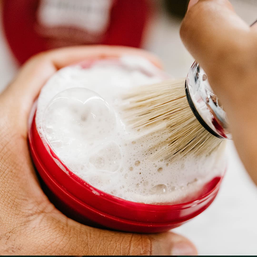 Proraso Shaving Soap for Men - Classic Barber Shaving Cream with Eucalyptus & Menthol - Perfect for Sensitive Skin & Close Shaves - Ideal for Daily Grooming & Professional Barbers