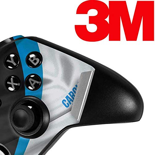 Officially Licensed NFL Carolina Panthers Gaming Skin Decal for Xbox One Elite Controller - Custom Protective Cover for Enhanced Grip & Style - Perfect for Gamers & Sports Fans