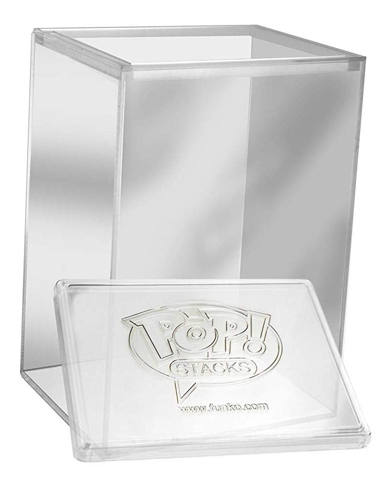 Funko Pop! Premium Protector Case - Durable, Clear & Stackable Storage for Vinyl Collectible Figures - Perfect for Displaying & Protecting Your Funko Pop! Collection at Home or Office