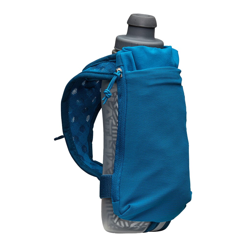 Deep Teal & Reflective Silver