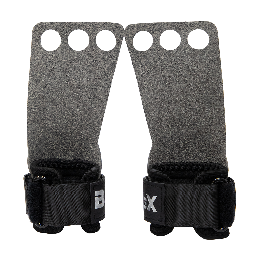 Bear KompleX 3 Hole Carbon Composite Grips - Lightweight Motorcycle Handlebar Grips for Dirt Bikes, ATVs & Off-Road Vehicles - Perfect for Racing, Trail Riding & Adventure Sports