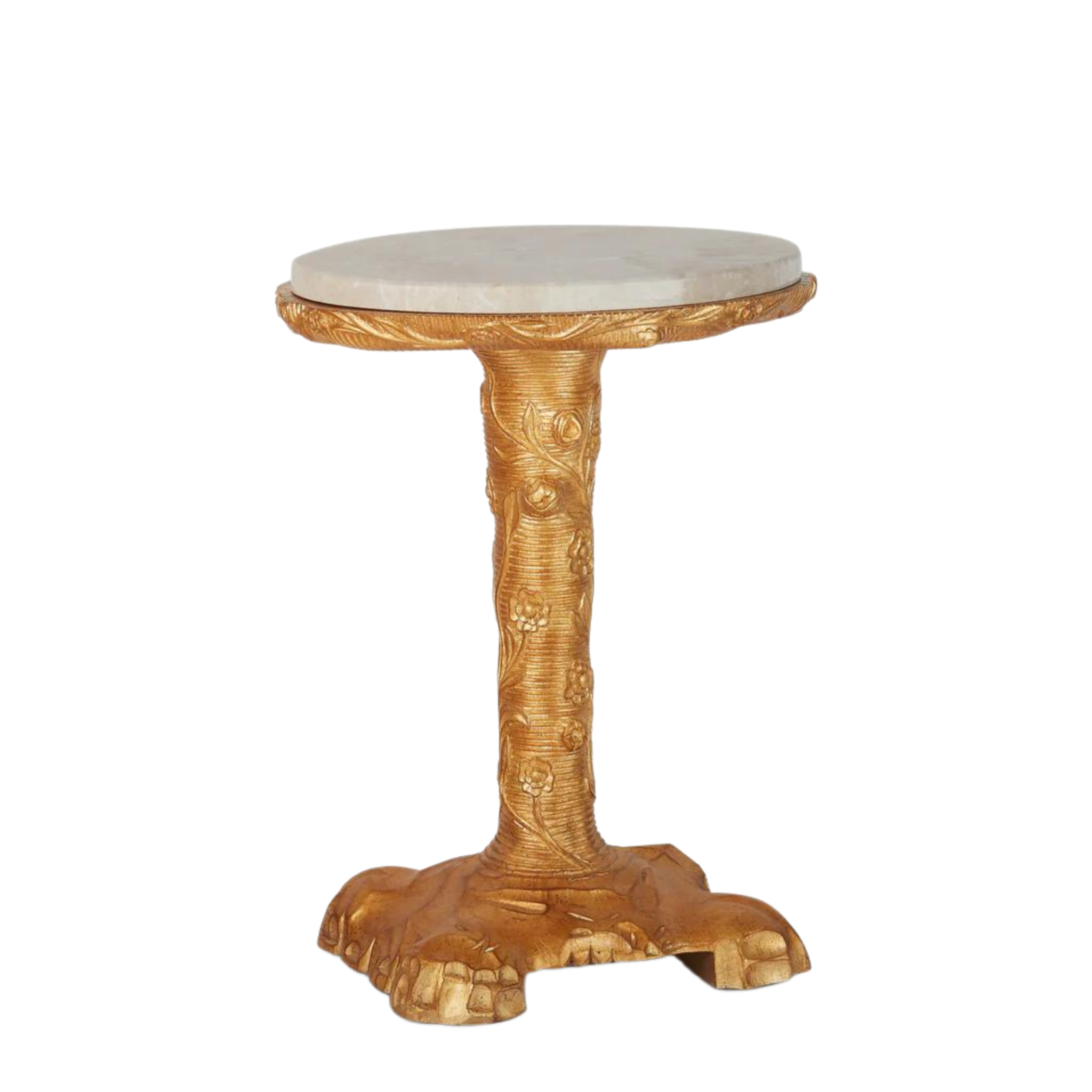 Albero Drinks Table - Premium Wooden Side Table for Coffee, Tea & Beverages - Perfect for Living Room, Patio & Outdoor Use