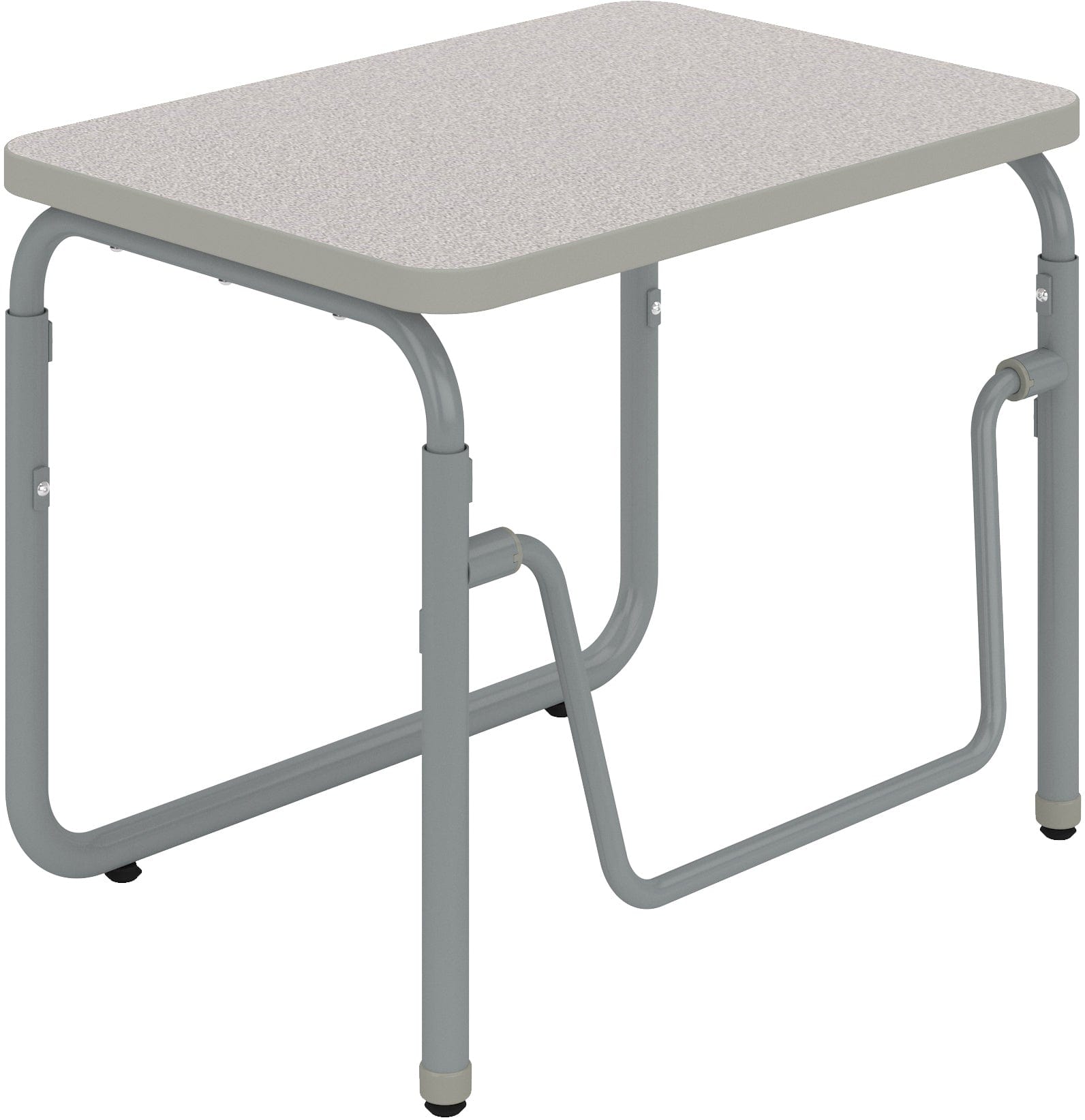 Safco AlphaBetter 2.0 Height-Adjustable Student Desk with Pendulum Bar - 22