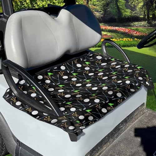 Black Golf Ball