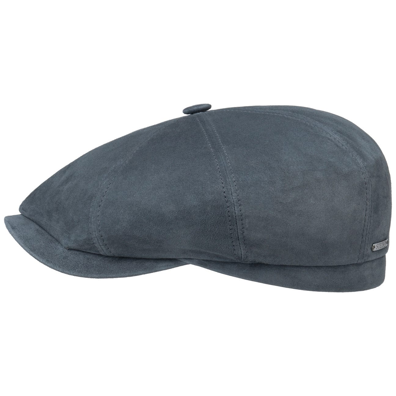 Stetson Hatteras Goat Suede Newsboy Cap - Vintage Style Men's Hat for Casual Wear & Outdoor Adventures