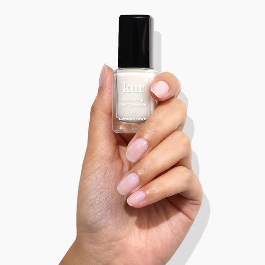 Illuminating Nail Concealer - Brightening & Softening Nail Filler for Discolored Nails (12ml / 0.4 fl oz) | Perfect for French Manicures & Natural Nail Enhancement