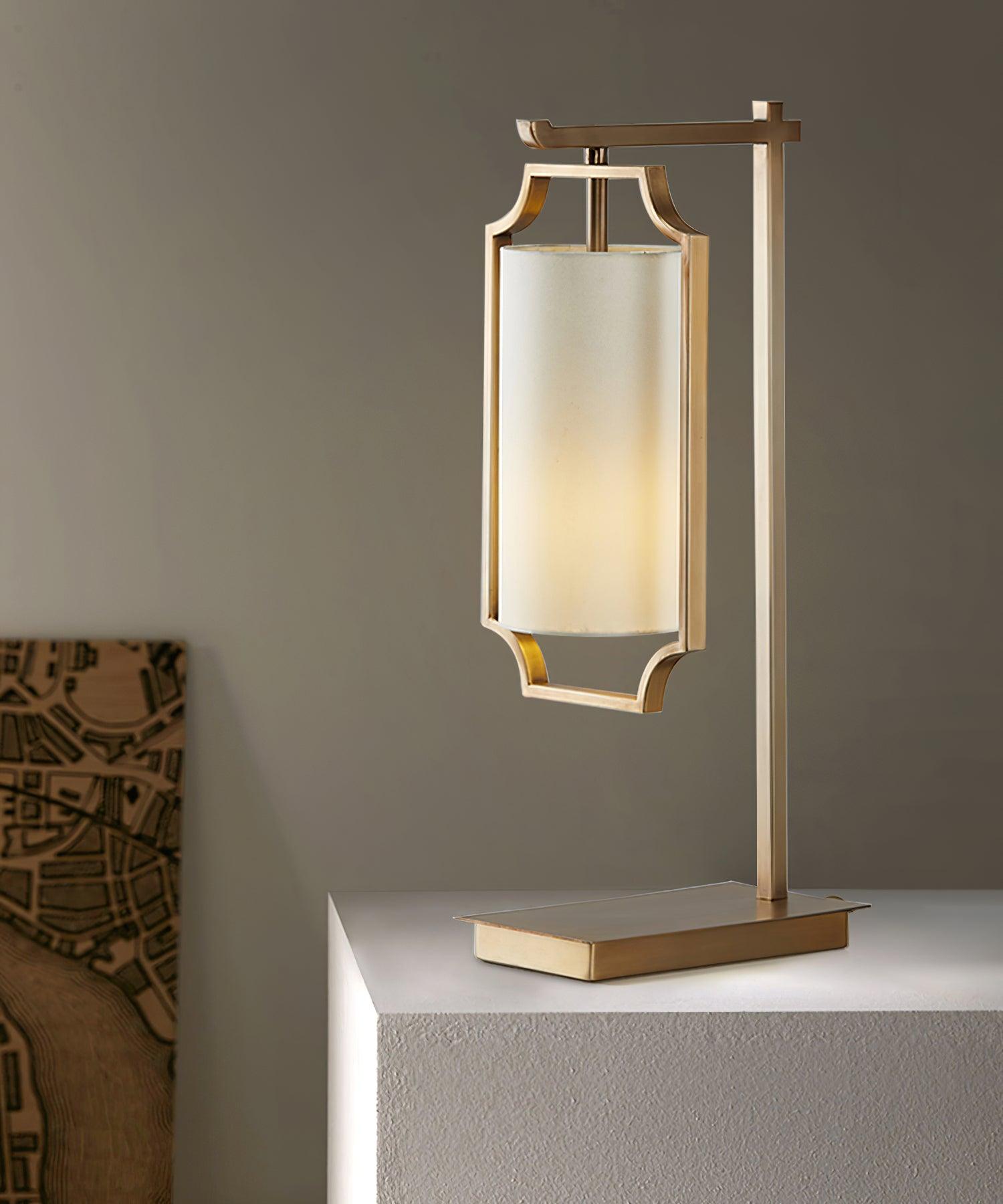 Elise Table Lamp - Modern LED Desk Lamp with Adjustable Brightness & Color Temperature for Home Office, Bedroom, and Study Room