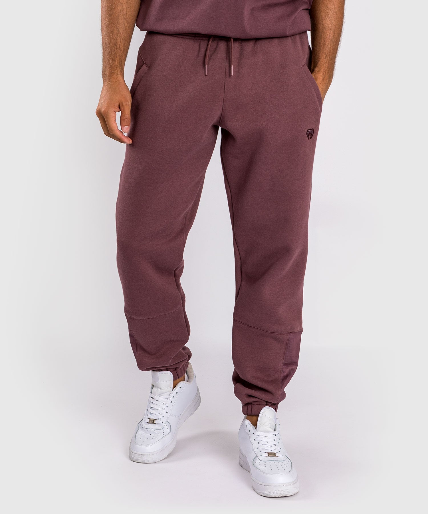 Venum Silent Power Jogger - Men's Lightweight Training Pants for MMA, Boxing & Gym Workouts - Comfortable & Durable Brown Joggers for Athletes & Fitness Enthusiasts