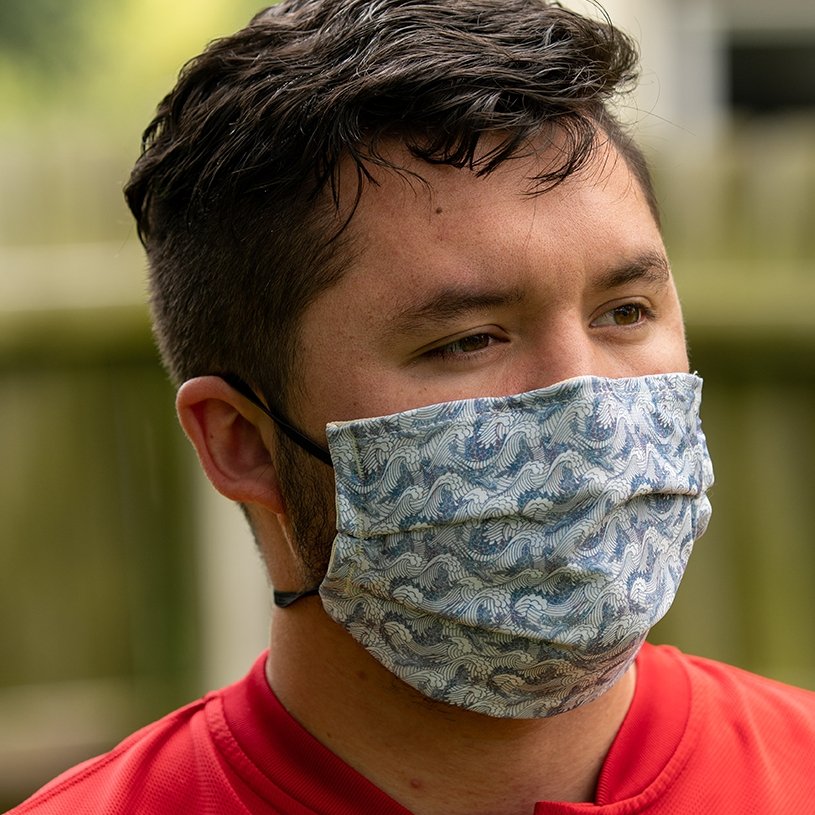 DODOcase Premium Designer Cloth Face Masks - Reusable, Breathable & Comfortable for Daily Wear | Fashionable Protection for Work, Travel & Outdoor Activities