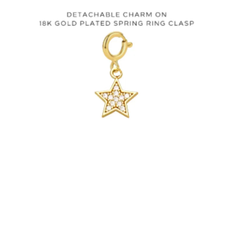 Personalized Initial, Number & Assorted Charms with Detachable Clasp - Custom Jewelry for DIY Bracelets & Necklaces - Perfect for Gifts, Crafting & Fashion Accessories