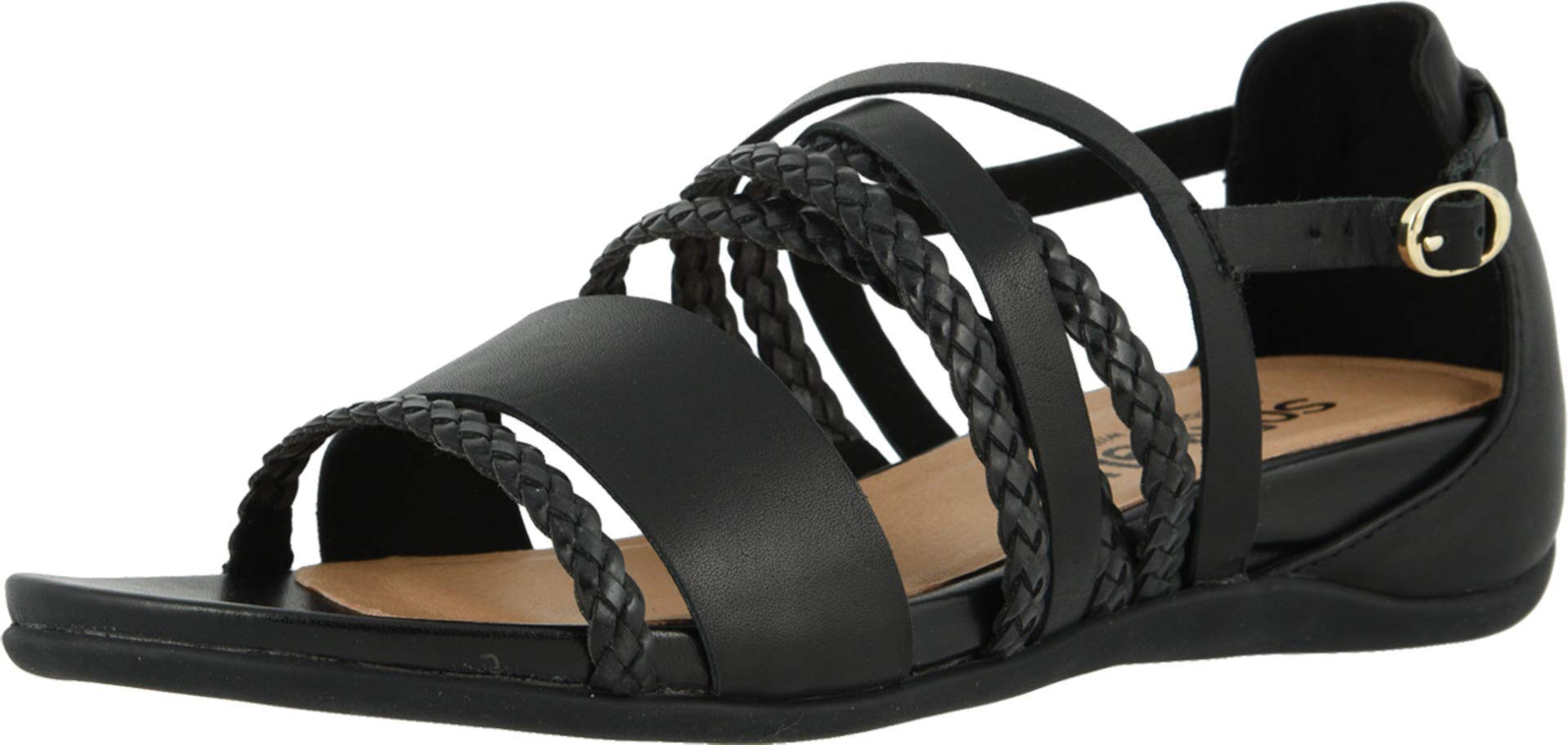 SoftWalk Women's Tula Comfortable Memory Foam Slippers - Cozy Indoor/Outdoor House Shoes for Relaxation & Lounging at Home