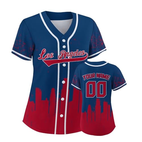 Navy Red Laa