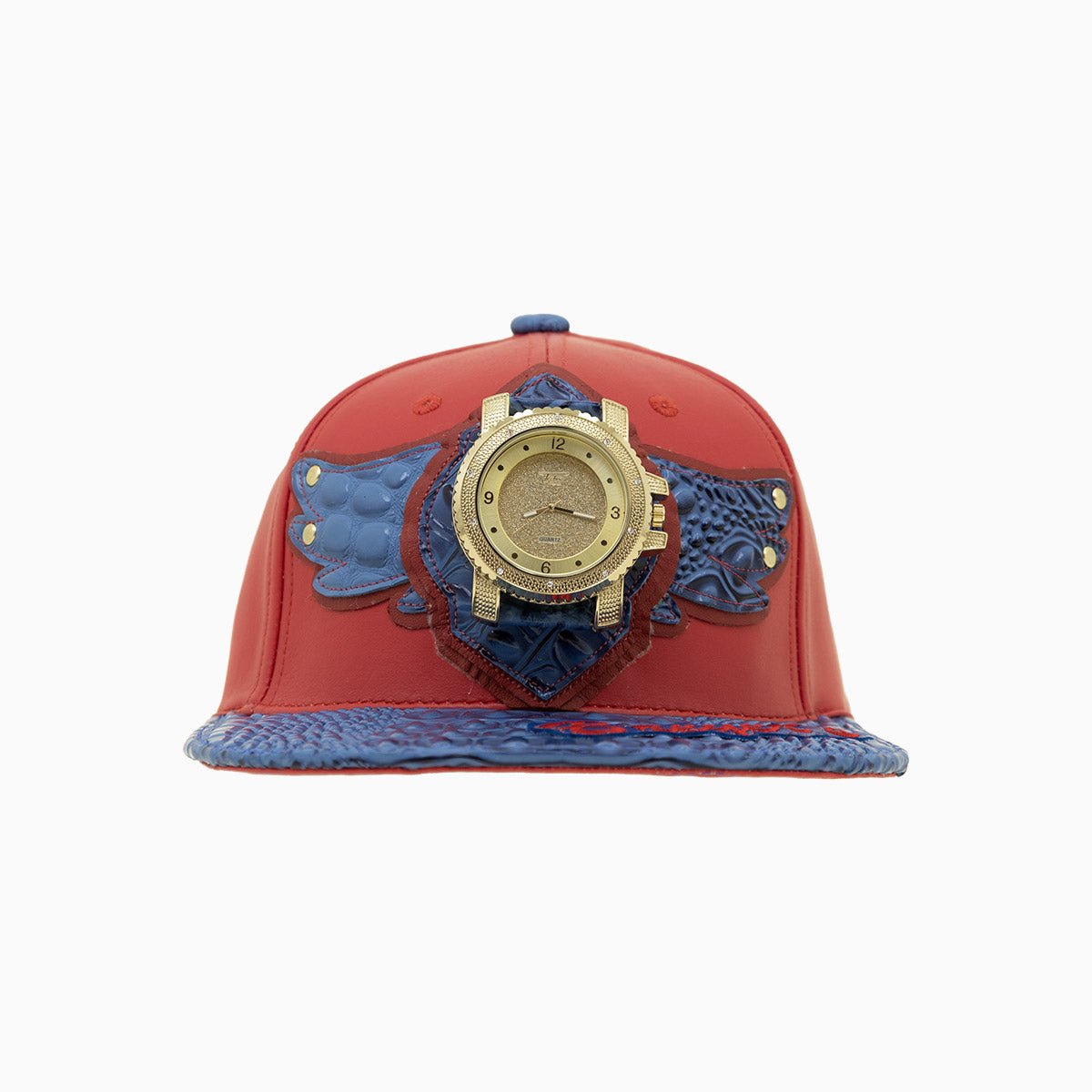 Breyer's Buck 50 Genuine Leather Watch Hat with Logo - Stylish Outdoor Accessory for Hunting, Hiking & Casual Wear