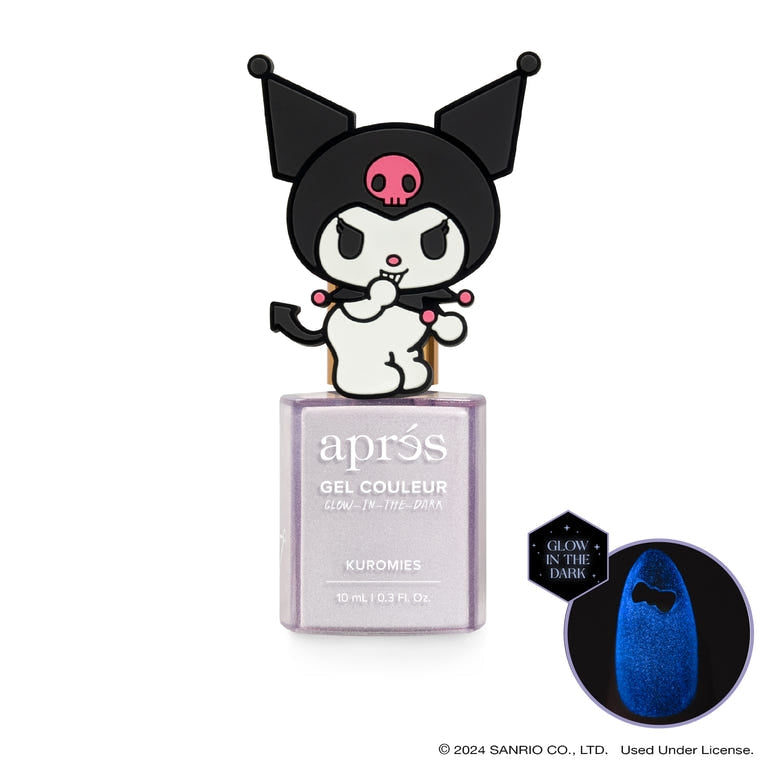 Apres Caty Eye Gel Couleur Kuromies - Long-Lasting Waterproof Eye Gel for Vibrant Makeup Looks | Perfect for Parties, Cosplay & Special Occasions