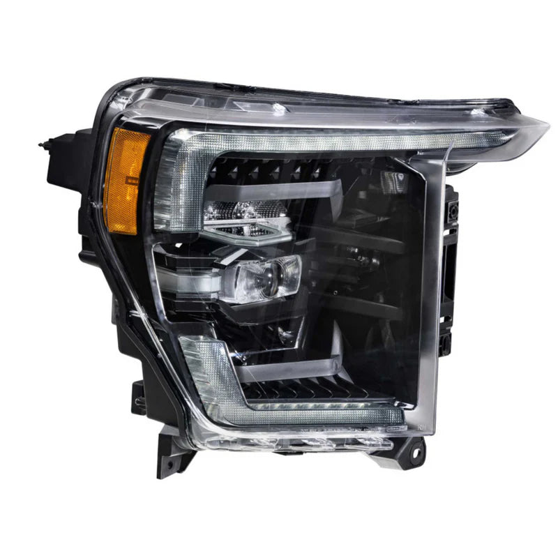 Morimoto XB LED Headlights for Ford F-150 (2021-2023) - Multicolor Flow Series | Premium Aftermarket Lighting for Off-Road & Night Driving