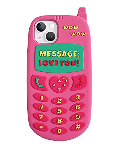 Pink Retro Phone