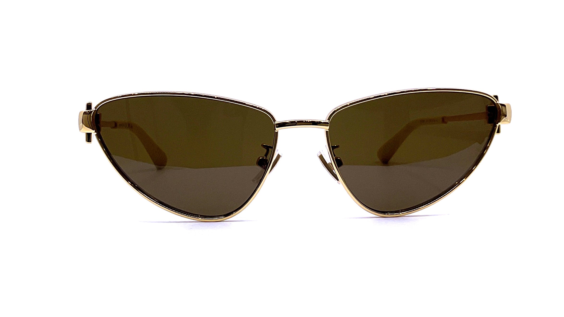 Bottega Veneta BV1186S Sunglasses (002) - Stylish UV Protection for Outdoor Activities & Fashion