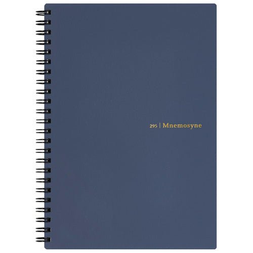 Maruman Mnemosyne Soft Notebook A5 5mm Grid - Premium Japanese Writing Pad for Note Taking, Journaling & Sketching - Ideal for Students, Professionals & Artists