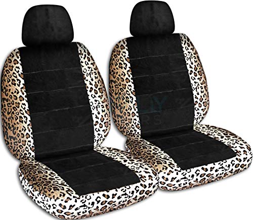 Tan Leopard & Black