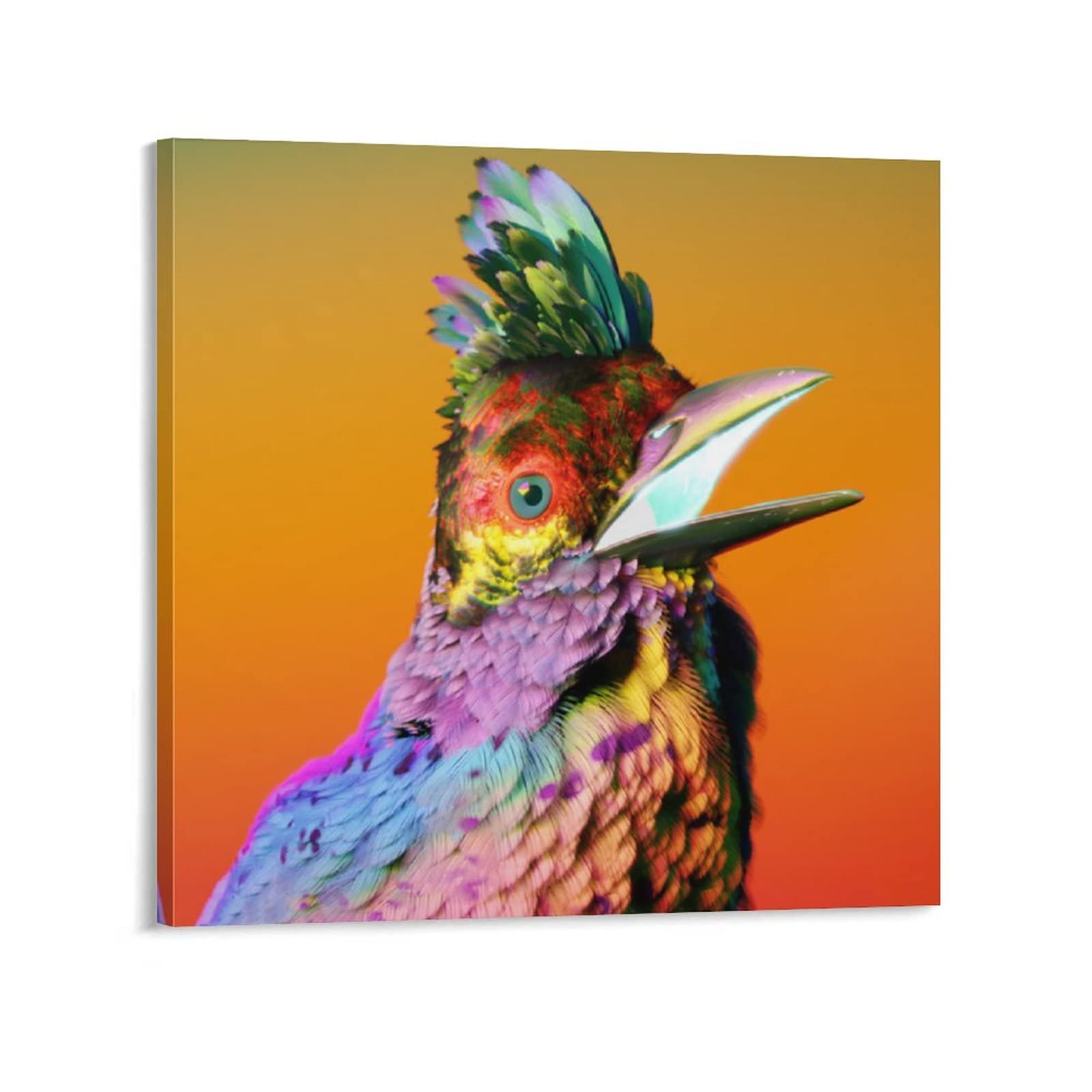 Flume Palaces Canvas Poster - 20x20inch (50x50cm) Sports Landscape Wall Art for Bedroom, Office & Home Decor - Perfect Gift with Frame-Style Design | Ideal for Living Room, Dorm & Man Cave Decorations