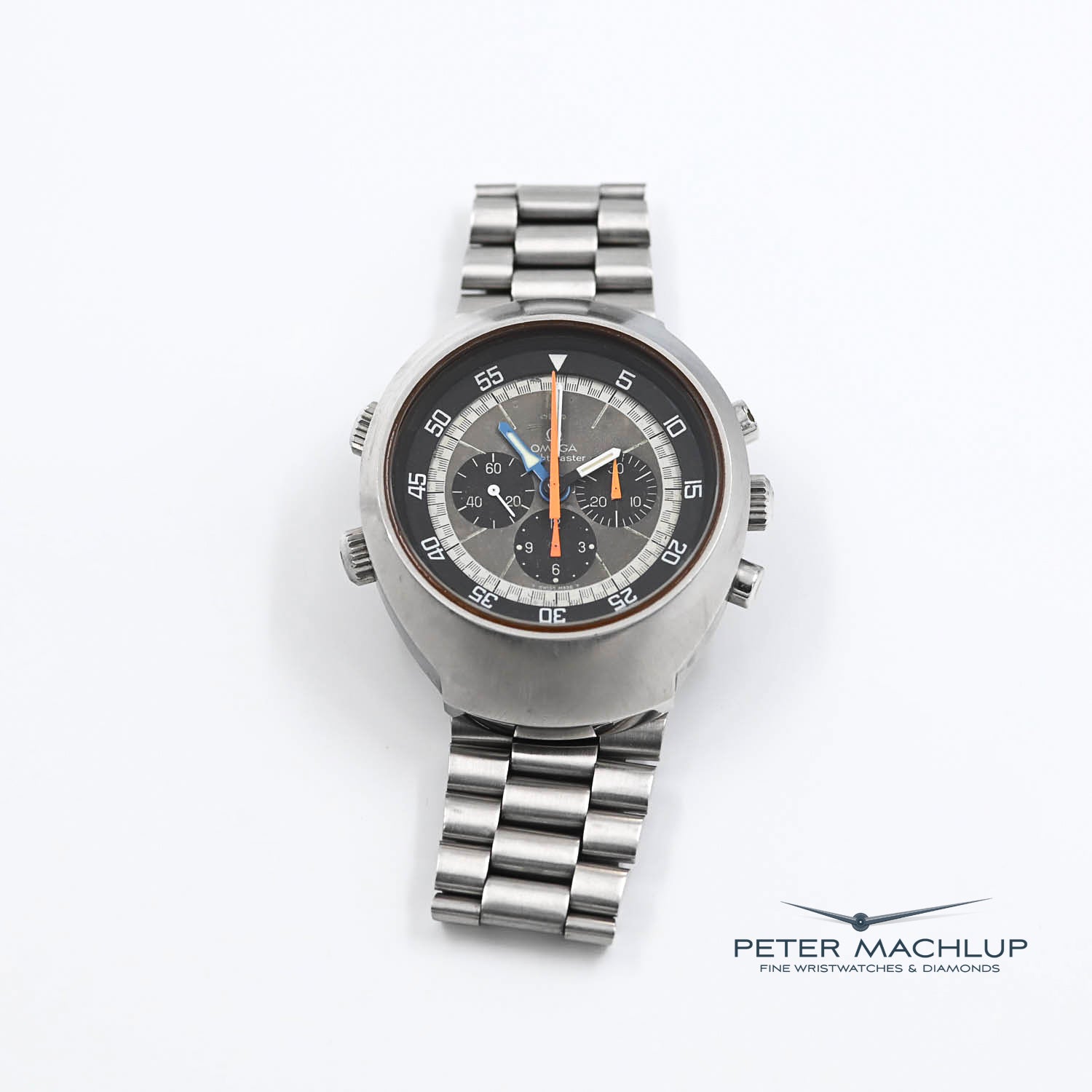 Omega Flightmaster Pilot Watch - Swiss Automatic Chronograph for Men - Luxury Aviation Timepiece for Travel, Business & Everyday Wear