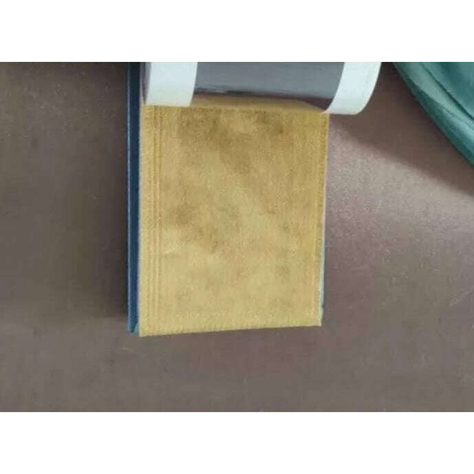 Brittany Velvet Plain Curtains in Ginger Gold - Blackout Drapes for Living Room & Bedroom - Soft Thermal Insulated Window Treatments for Home Decor