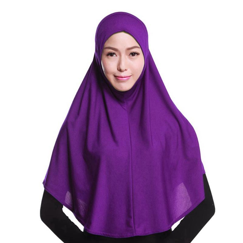 20 Colors Overhead Short Jilbab Khimar Sleeveless - Modest Muslim Prayer Scarf for Women, Lightweight & Breathable Hijab for Daily Wear, Prayer, and Special Occasions
