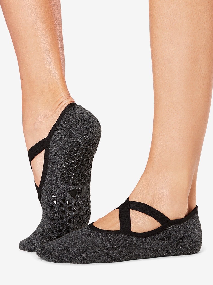 Tavi Noir Chloe Grip Socks - Non-Slip Yoga Socks for Women - Perfect for Yoga, Pilates & Barre Workouts