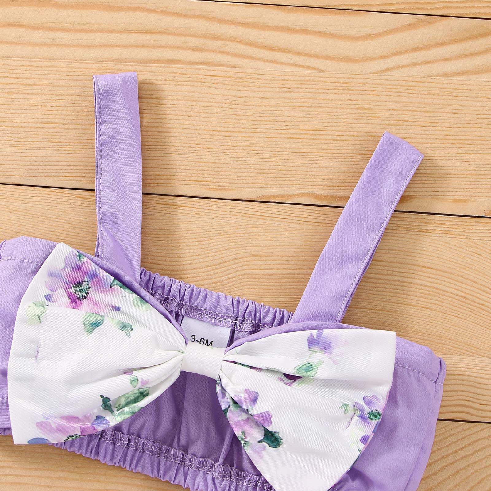 Baby Girl Summer Outfit Set - Sleeveless Bowknot Vest Top & Floral Shorts with Headband | Cute Infant Clothes for Beach, Park & Photo Shoots