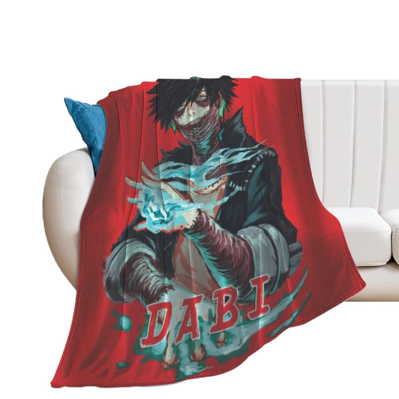 Soft Micro Flannel Anime Throw Blanket 40