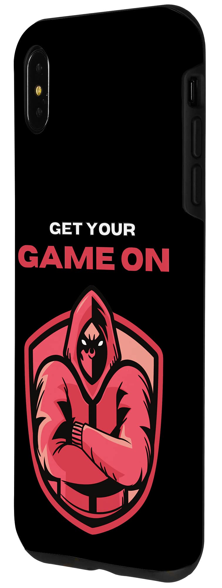 iPhone XS Max Gaming Case - Premium Protective Cover for Video Game Players | Trendy Graphic Design for Boys, Girls & Teens | Perfect for Gaming, School & Everyday Use