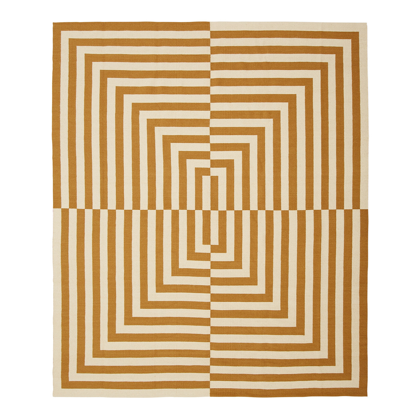 Stylish Canaan Flatweave Rug - Soft & Durable Handwoven Cotton Area Rug for Living Room, Bedroom, or Office Decor