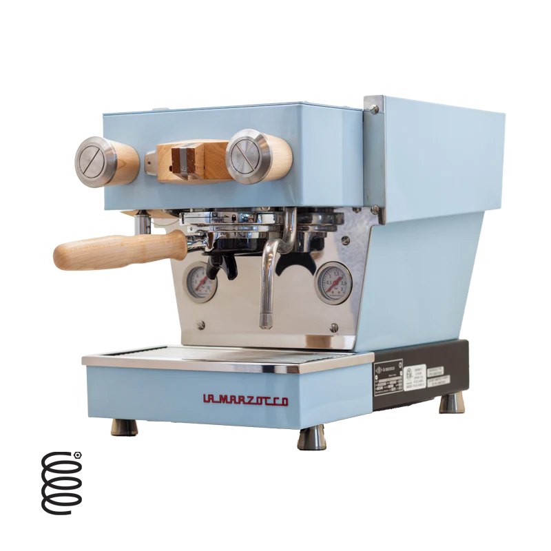La Marzocco Linea Micra WiFi-Enabled Espresso Machine with App Control - Blue Maple Stainless Steel (In Stock) | Perfect for Home Baristas & Specialty Coffee Lovers