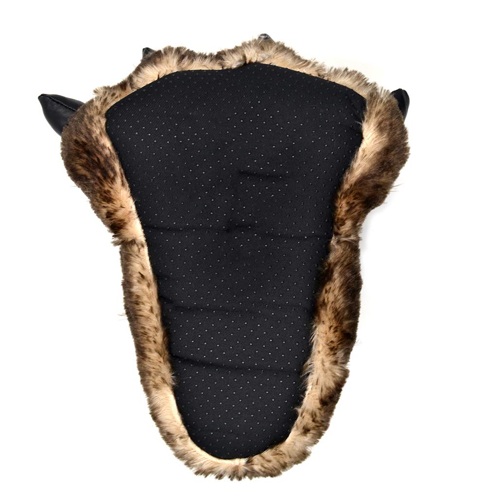 Funny Bear Paw Slippers for Adults & Kids - Cozy Monster Dinosaur Slippers for Boys, Girls & Toddlers - Perfect for Indoor Wear, Home Relaxation & Cute Gifts