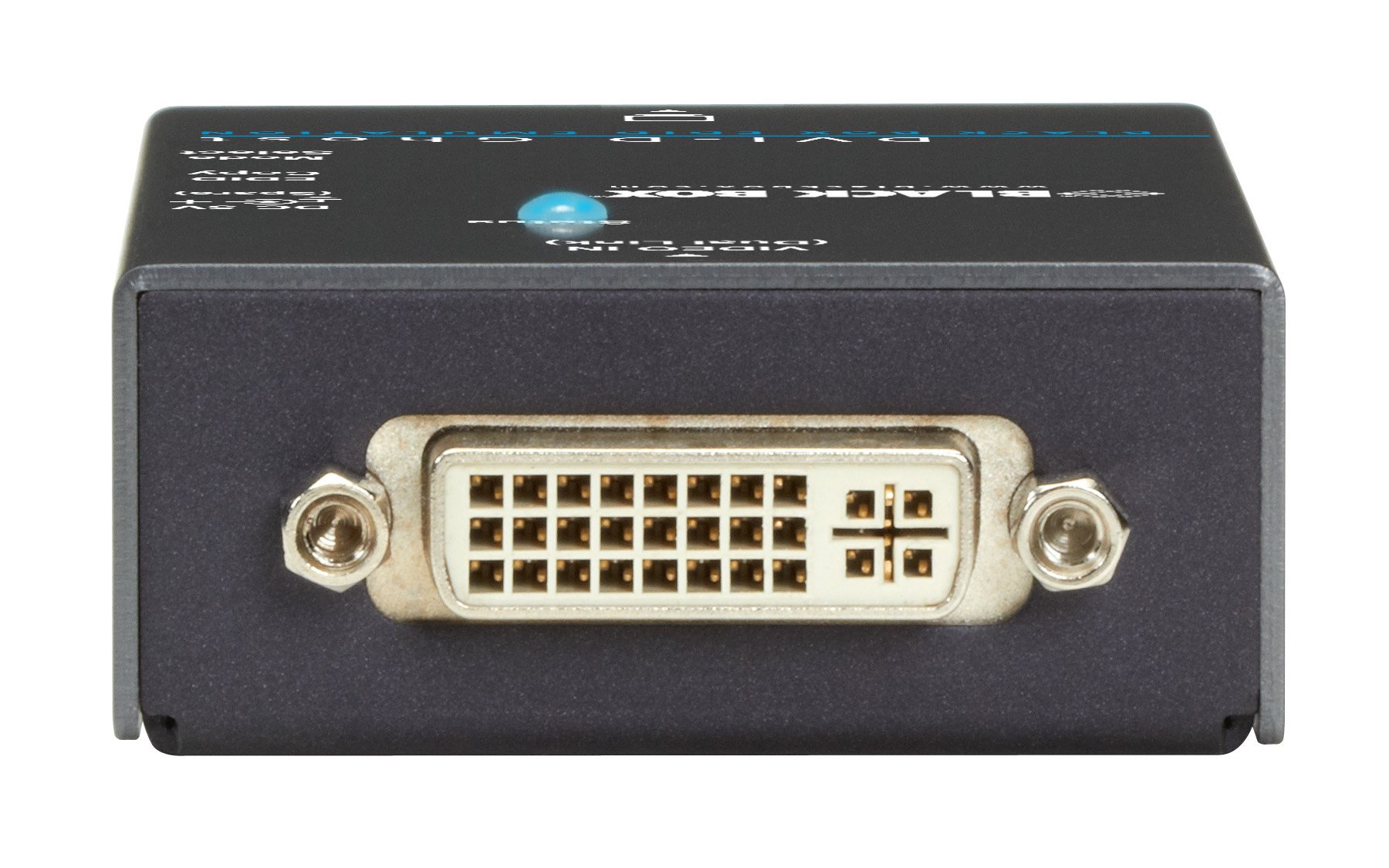 Professional Black Box EDID Reader/Writer for DVI - Monitor Configuration Tool for AV Setup, Home Theater & Digital Signage Systems