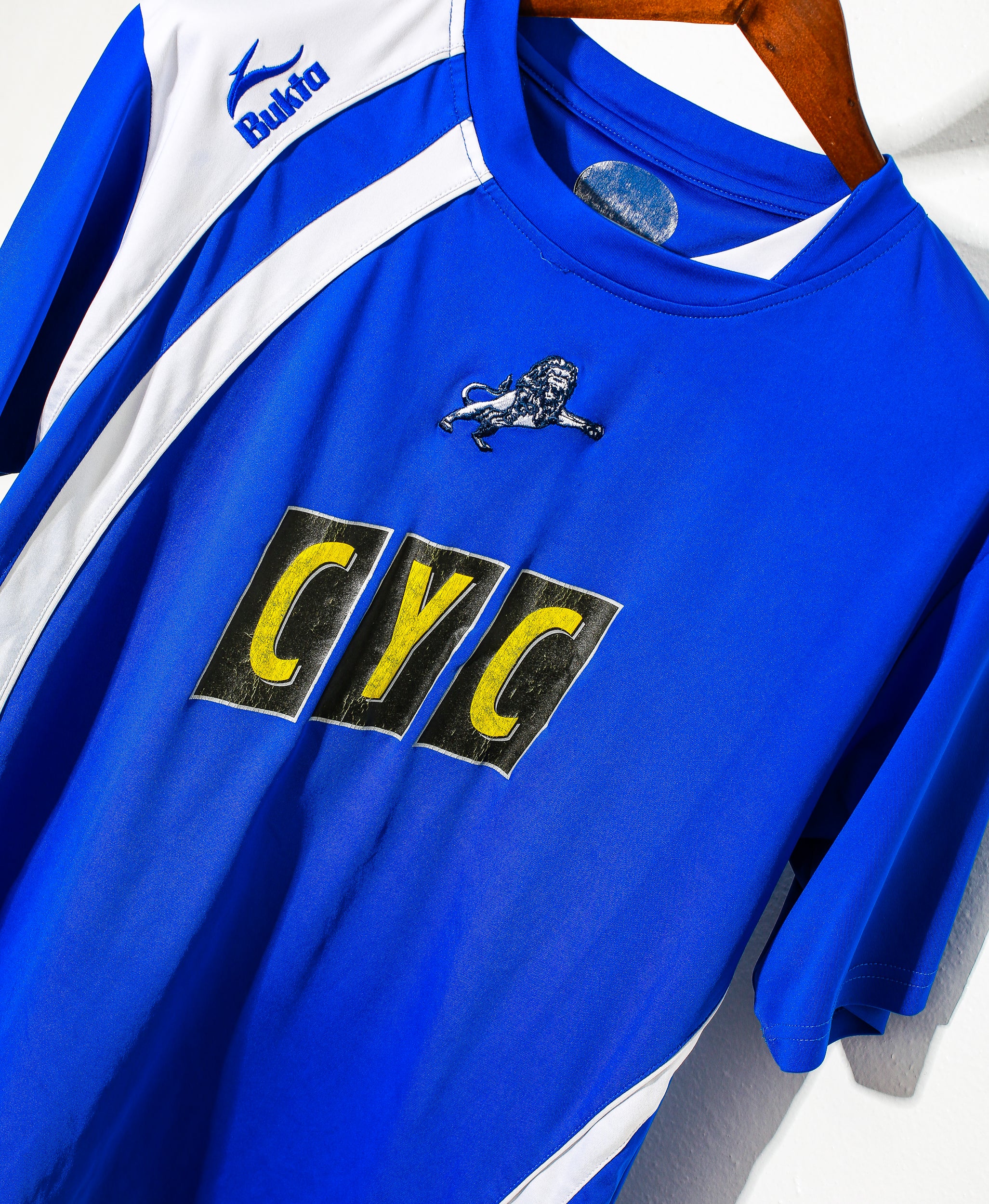 2008 Millwall FC Home Jersey (Large) - Authentic Football Shirt for Fans & Collectors - Perfect for Matchdays & Sports Events