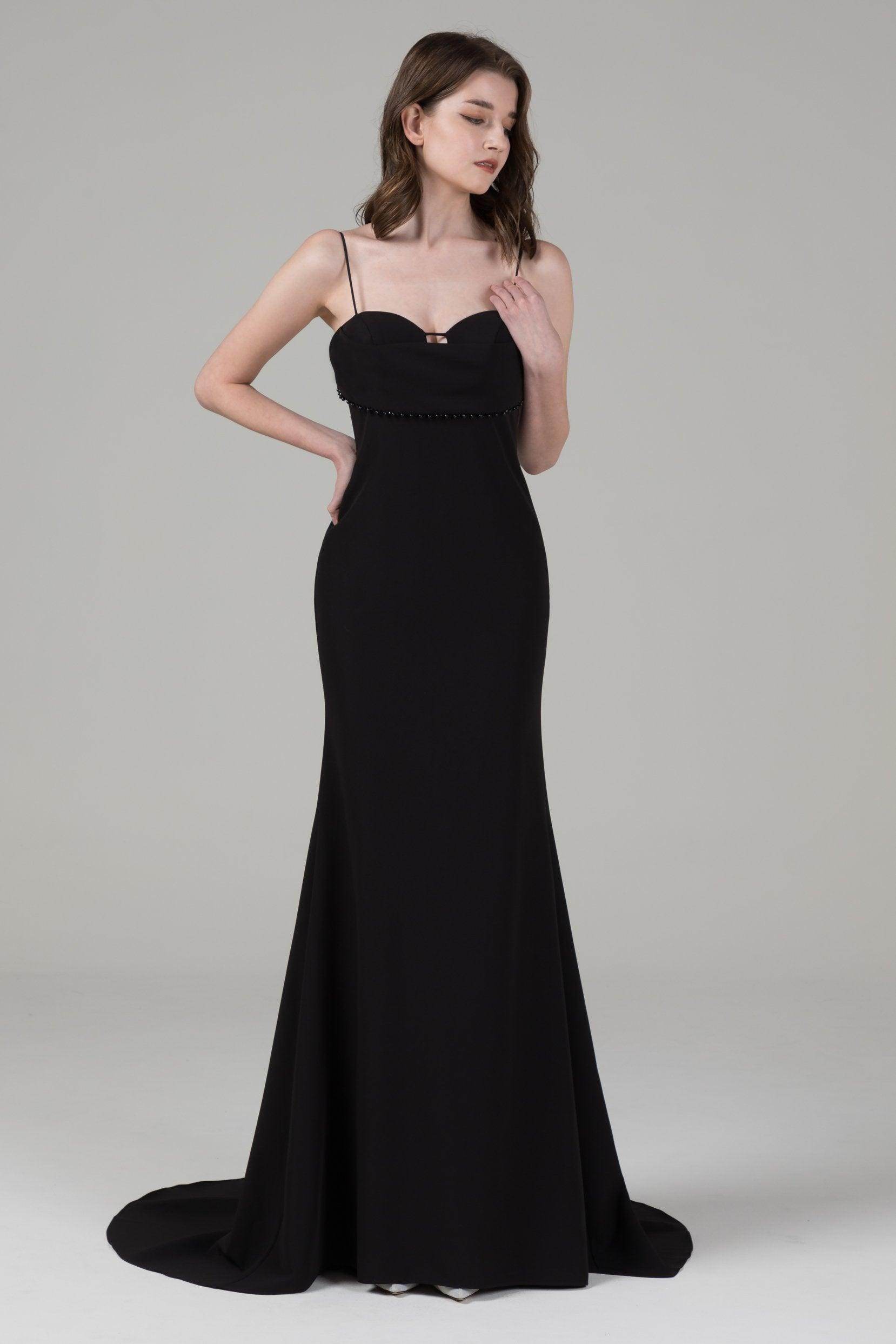 Elegant Mermaid Court Train Wedding Dress with Elastic Fabric - Perfect for Beach, Church, and Formal Bridal Ceremonies