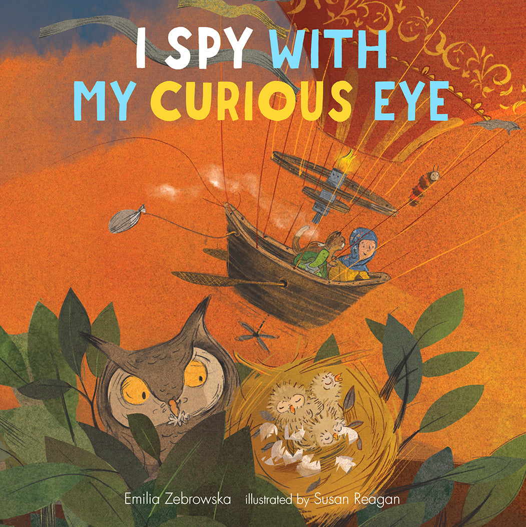 I Spy with My Curious Eye - Fun Children's Search and Find Book for Kids | Perfect for Family Game Night & Travel Activities