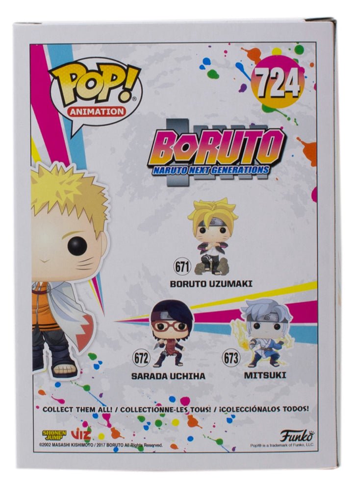 Boruto Uzumaki Funko Pop! Vinyl Figure #724 - Naruto Shippuden Anime Collectible for Display & Gift Giving