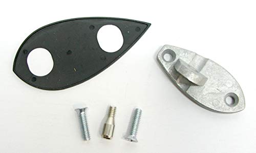 1975-1979 Chevy Corvette C3 Driver Side Left Hand Outside Mirror Replacement - Perfect for Classic Car Restoration & Roadster Upgrades