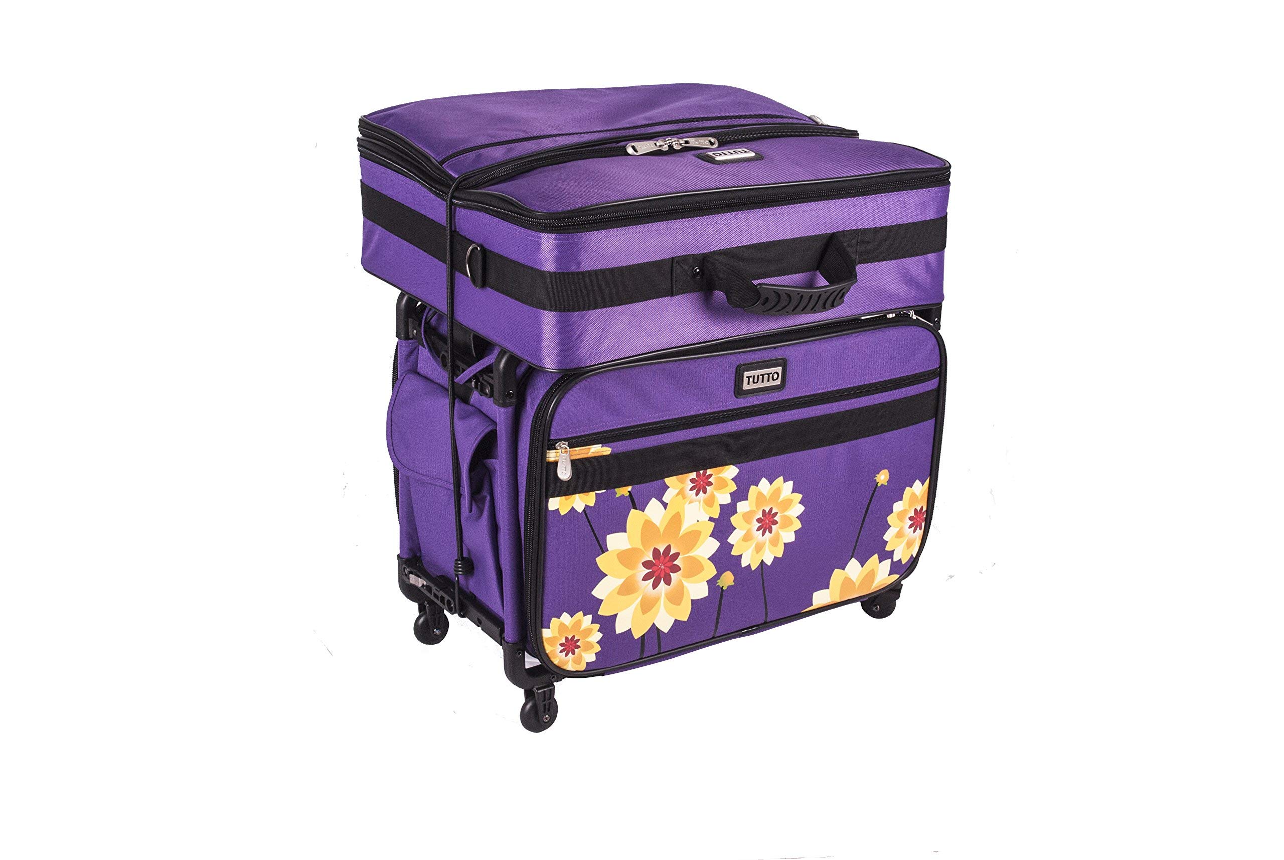 Tutto Machine On Wheels - Portable Multi-Purpose Utility Cart for Home, Office, and Warehouse Use