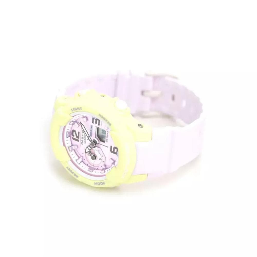 CASIO BABY-G BGA-230PC-9BDR Women's Digital Sport Watch - Shock Resistant, Water Resistant, LED Light - Perfect for Running, Swimming, Gym & Outdoor Activities
