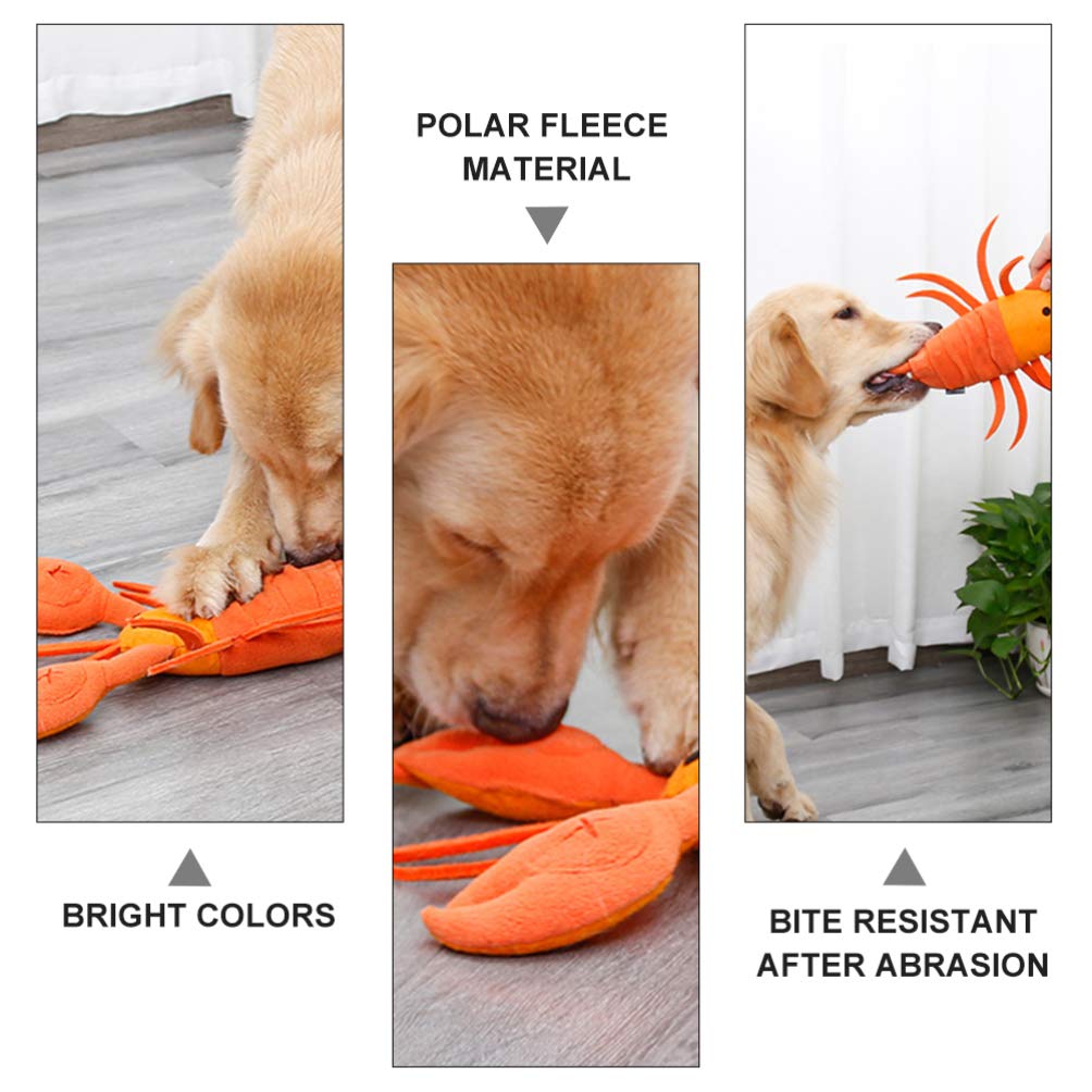 Balacoo Pet Feeding & Chew Toys - Plush Molar Bite Toy for Puppies & Dogs, Squeaky Teething Chew Toy with Cotton Stuffing - Great for Puppy Teething Relief, Interactive Play & Dental Health