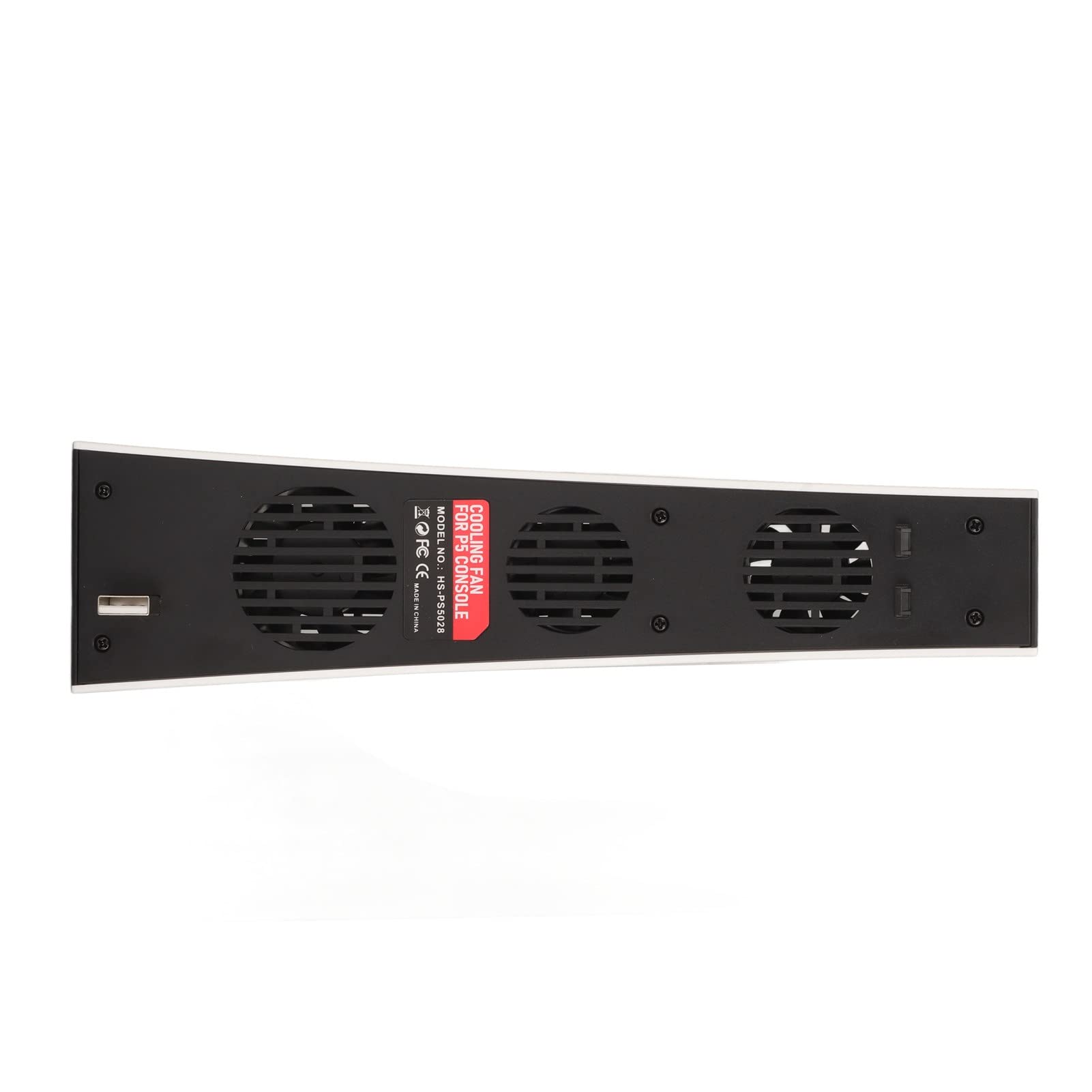 High Performance PS5 Cooling Fan with Triple High-Efficiency Heatsink - USB Powered Cooling Station for PlayStation 5 - Perfect for Gaming Sessions & Preventing Overheating