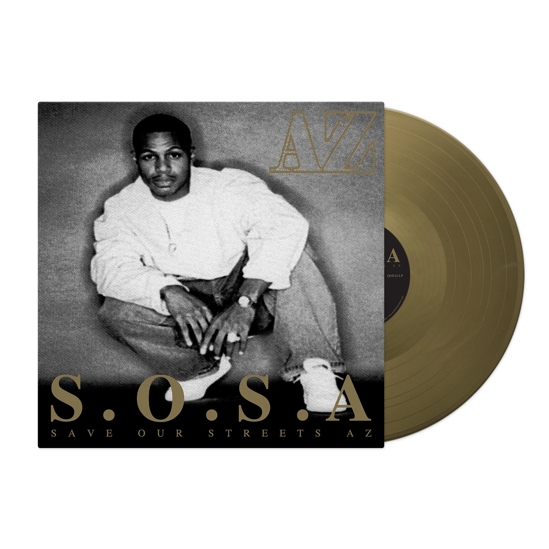 S.O.S.A. (Save Our Streets AZ) Colored Vinyl LP Record - Limited Edition Collectible for Music Enthusiasts & Vinyl Collectors - Perfect for Home Listening, Gifts, and Music Collections