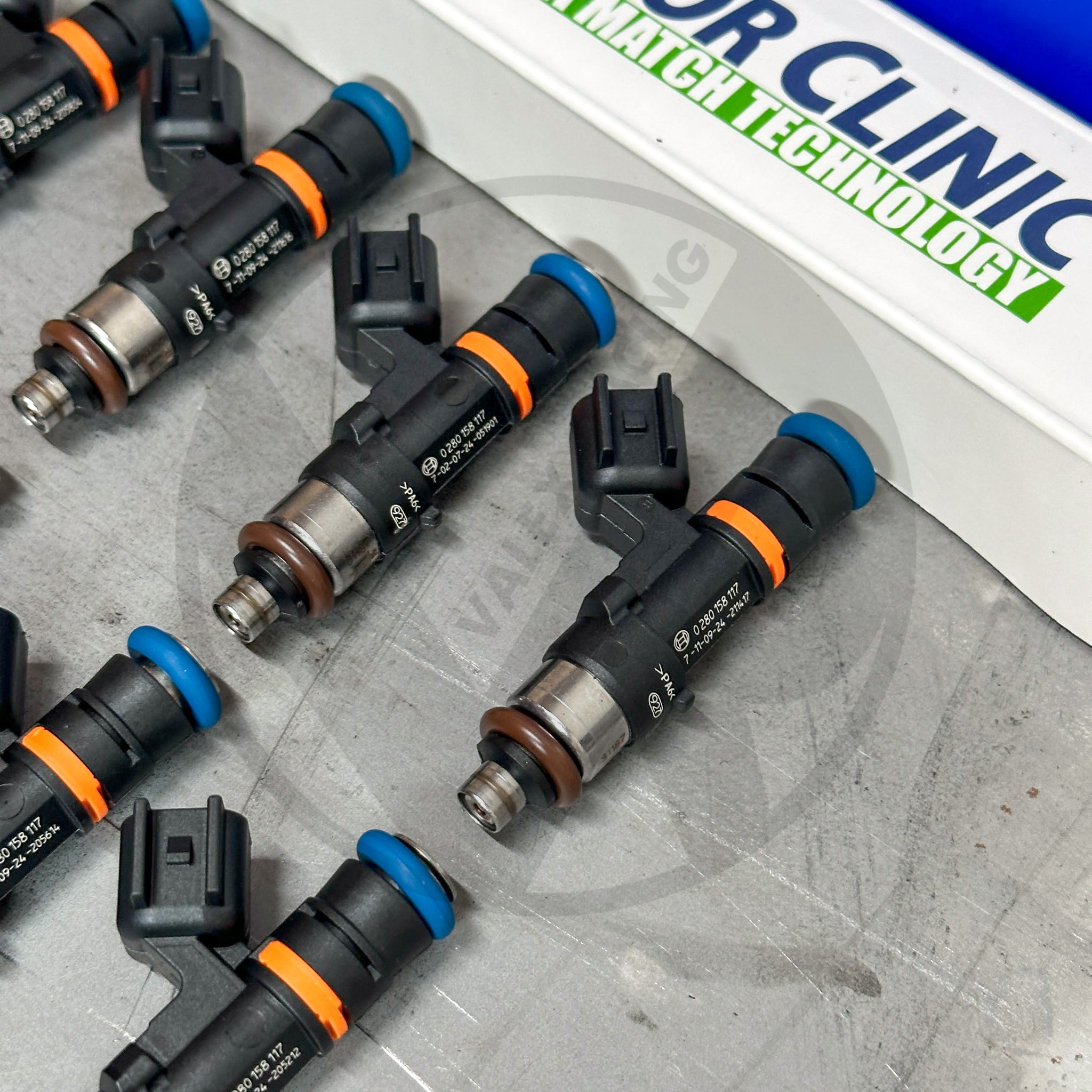 FIC 1000cc High Impedance Fuel Injectors for Dodge Hemi SRT8 - High Performance Fuel Injector Upgrade for Racing & Tuning - Compatible with Dodge Challenger, Charger SRT Models