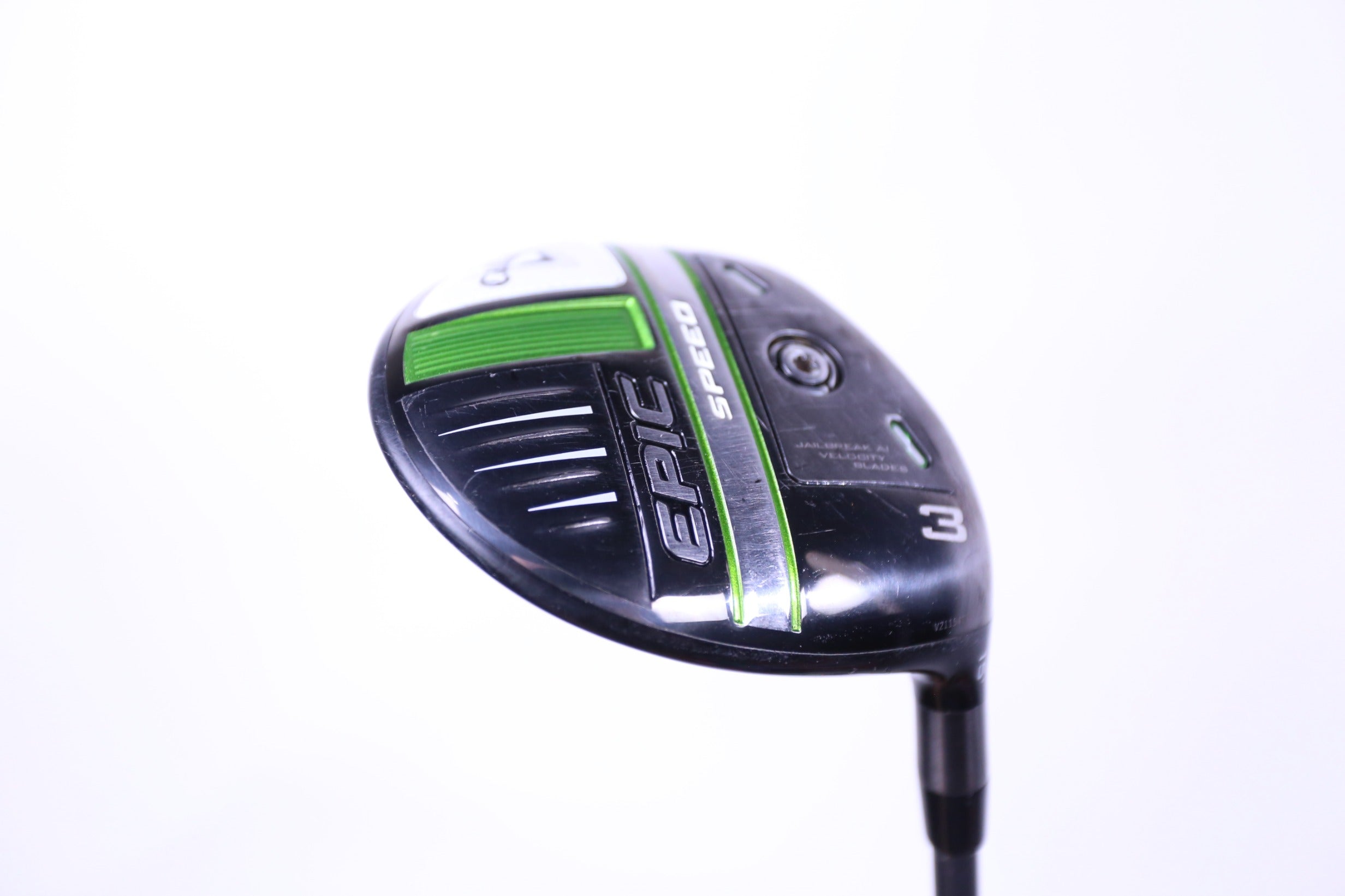 Used Callaway Epic Speed 3 Wood Golf Club - Right Handed 15° Stiff Flex Driver for Men | Perfect for Long Fairway Shots & Improving Distance Control