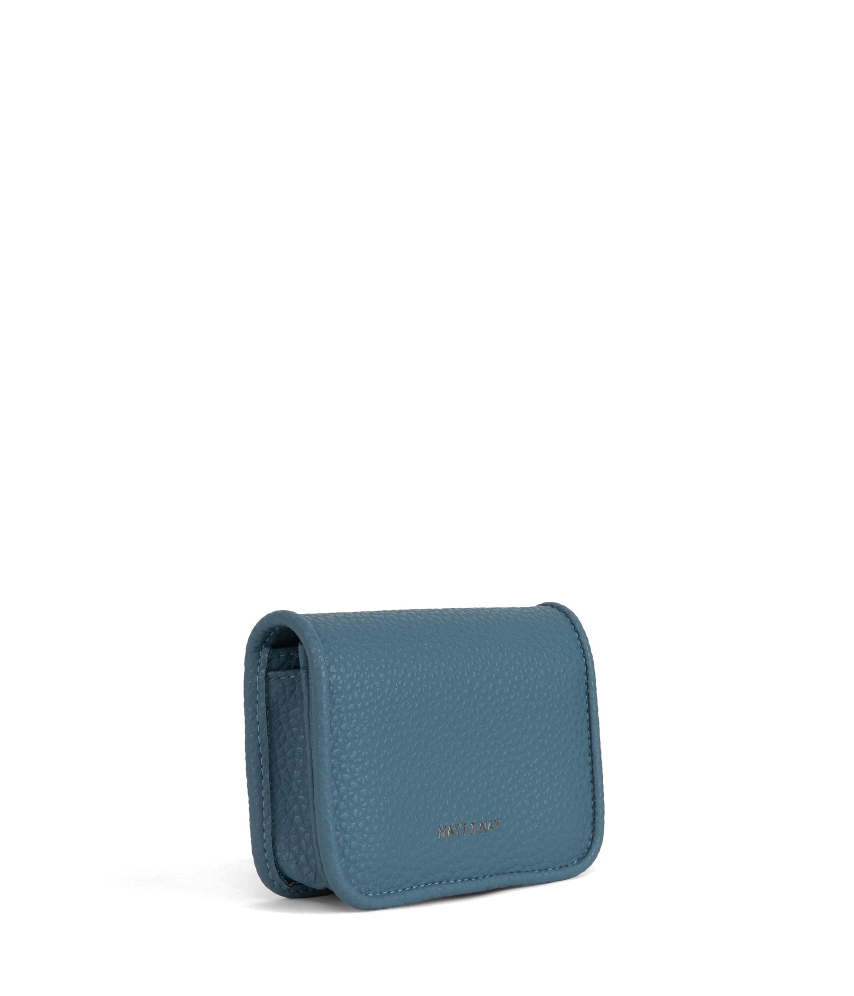Matt & Nat Vegan Leather Twiggy Wallet in Galaxy Print - Stylish & Eco-Friendly Crossbody Wallet for Women | Perfect for Everyday Use, Travel & Shopping